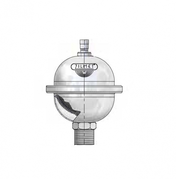 Zilmet INOX-PRO Z160 (1/2