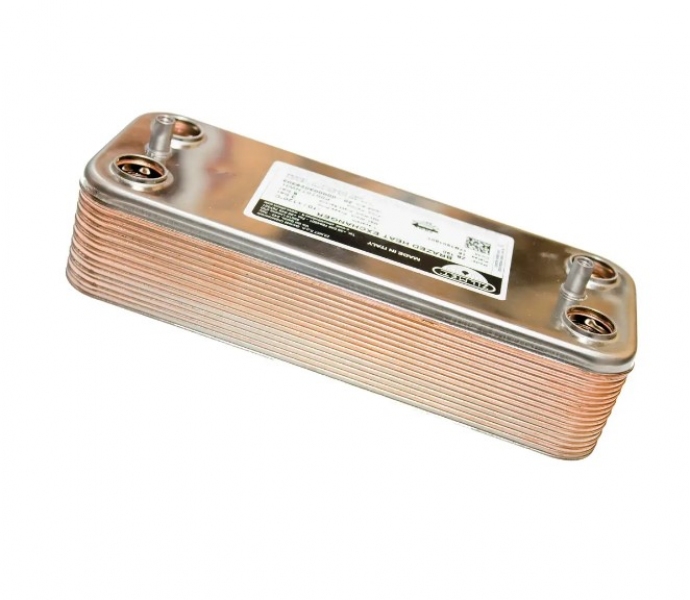 Пластинчатый теплообменник Zilmet ZB 190 (INOX AISI 316L) 14 пластин