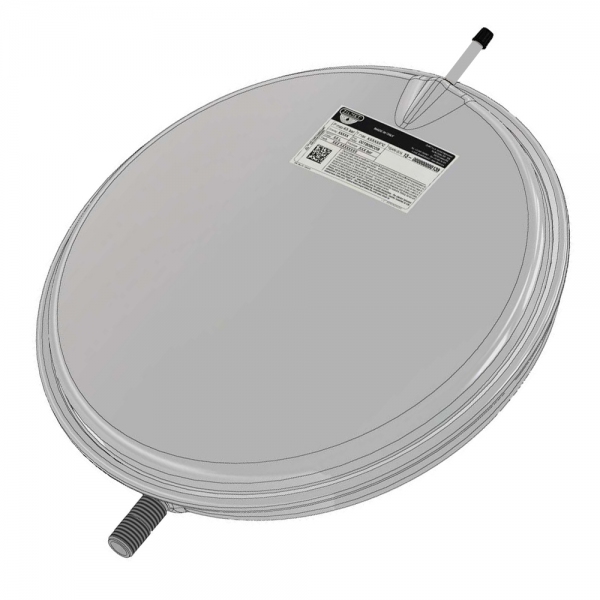 Zilmet OEM-PRO 521/L 6 л (Ø392×61мм) 3/8