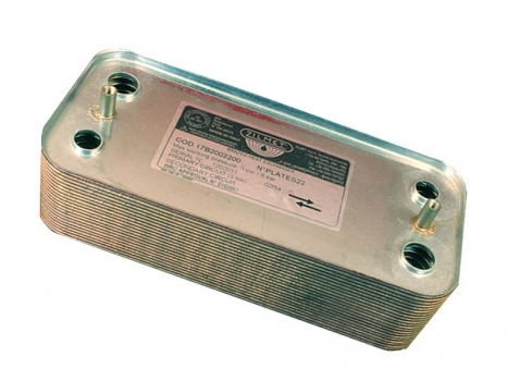Пластинчатый теплообменник Zilmet ZB 200 (INOX AISI 316L) 22 пластины