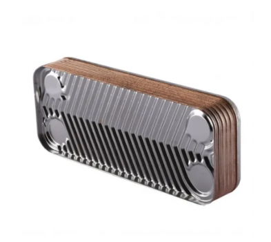 Пластинчатый теплообменник Zilmet ZB 207 (INOX AISI 316L) 20 пластин (3/4*1/2)