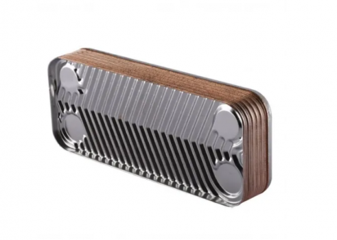 Пластинчатый теплообменник Zilmet ZB 315 (INOX AISI 316L) 20 пластин