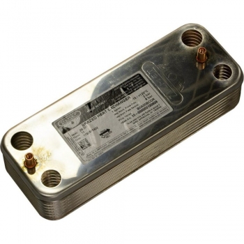 Пластинчатый теплообменник Zilmet ZB 207 (INOX AISI 316L) 14 пластин