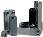 Пластинчатый теплообменник Zilmet ZB 250 (INOX AISI 316L) 20 пластин