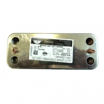 Пластинчатый теплообменник Zilmet ZB 190 (INOX AISI 316L) 16 пластин