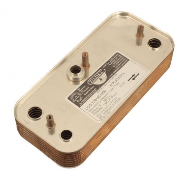 Пластинчатый теплообменник Zilmet ZB 195 (INOX AISI 316L) 14 пластин