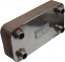 Пластинчастий теплообмінник Zilmet ZB 400 (INOX AISI 316L) 30 пластин